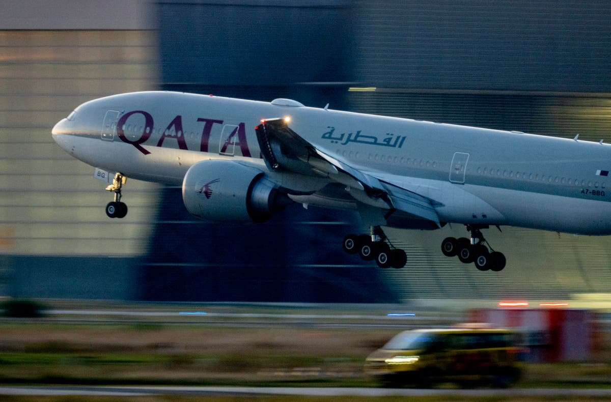 Qatar Airways Passengers say they were thrown around cabin in atrocious turbulence on flight from Doha to Dublin