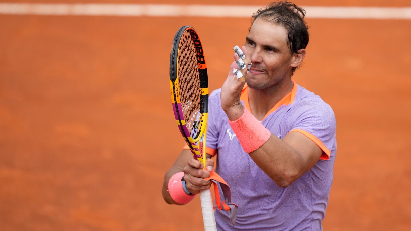 Rafael Nadal: Record 10-time champion beaten in straight sets by Hubert Hurkacz at Italian Open | Tennis News