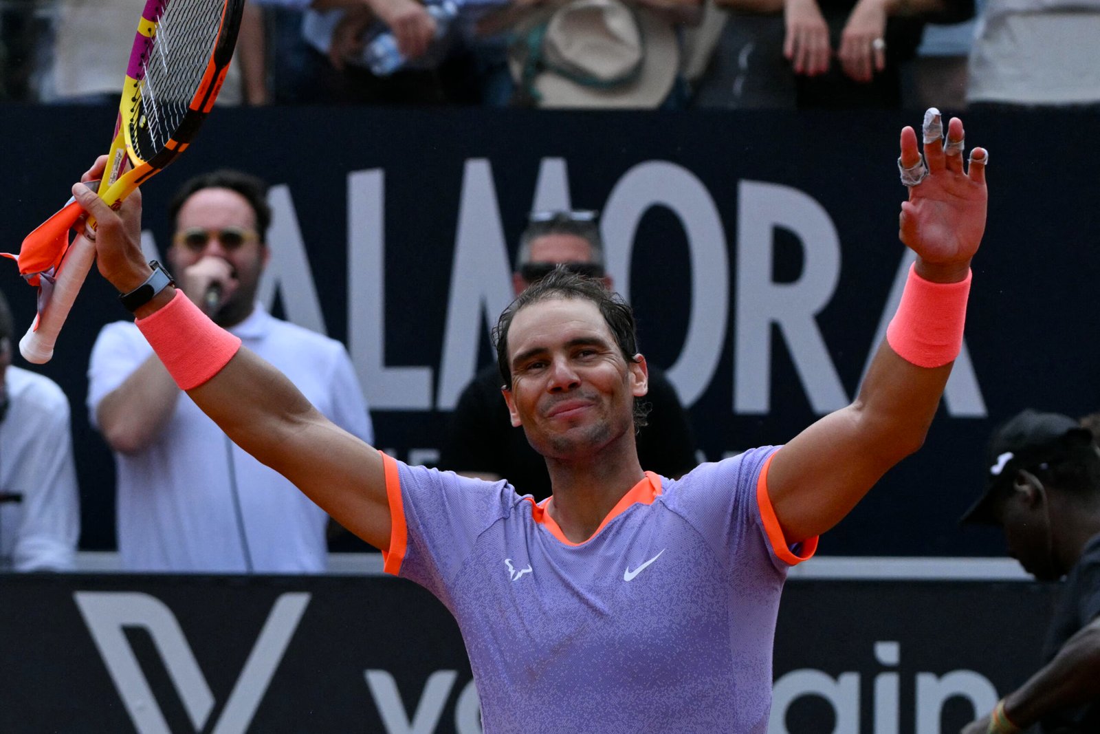 Rafael Nadal ready for emotional French Open farewell