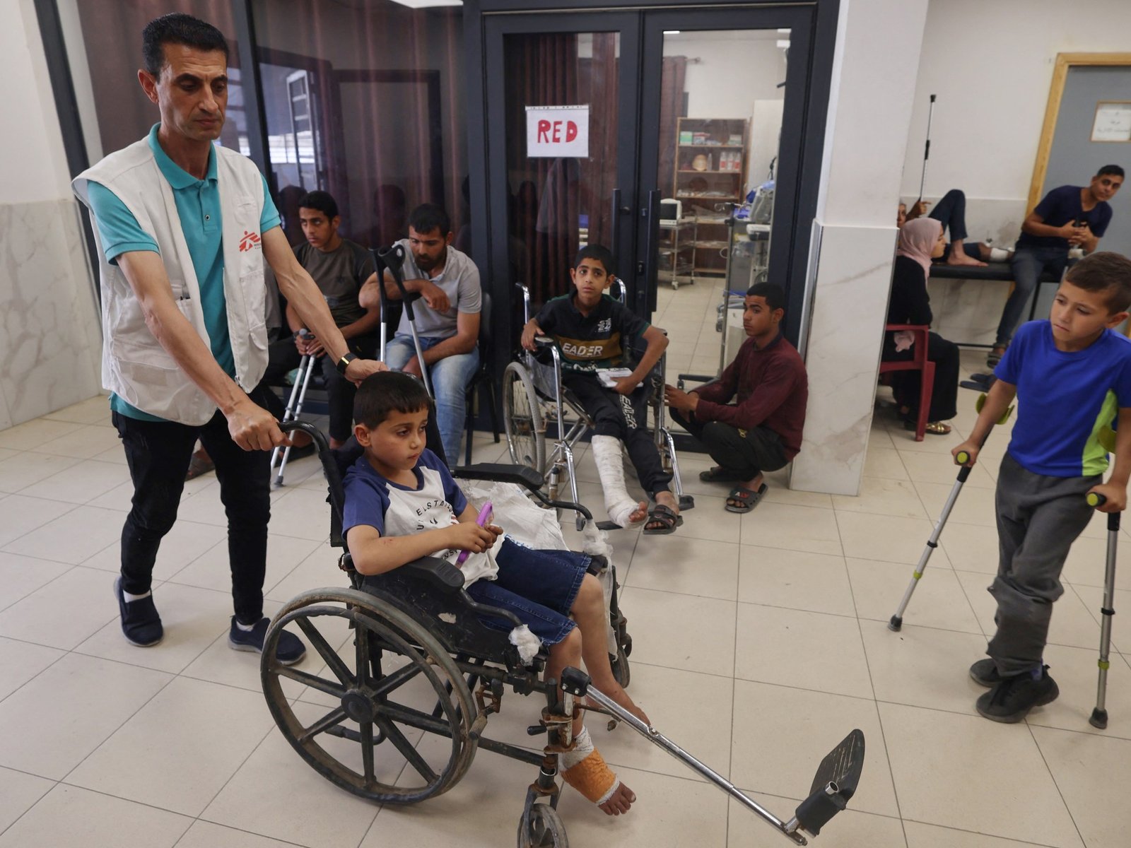 Rafah residents face further danger as Israel hits citys two hospitals | Israel Palestine conflict News
