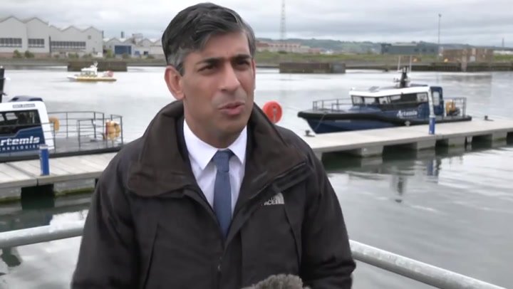 Rishi Sunak appeals for Boris Johnson to join Tory campaign by heaping praise on former PMmp4