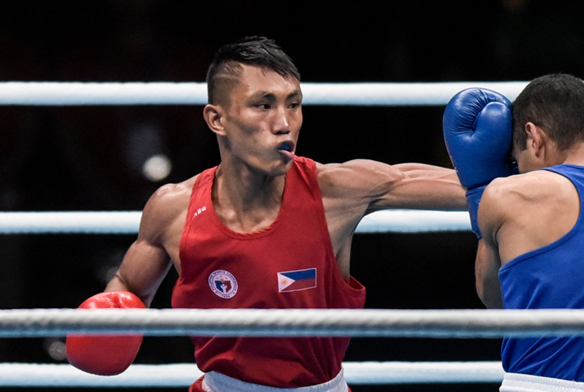 Rogen Ladon’s bid for Paris Olympics ends with opening bout loss