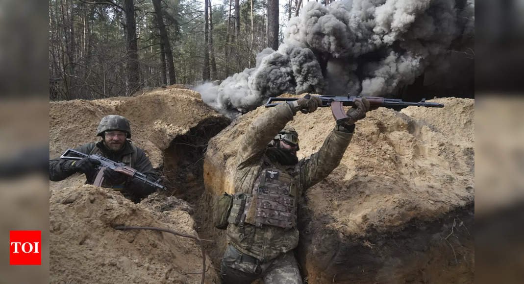 Russia attacks Ukraines northeast in new ground offensive
