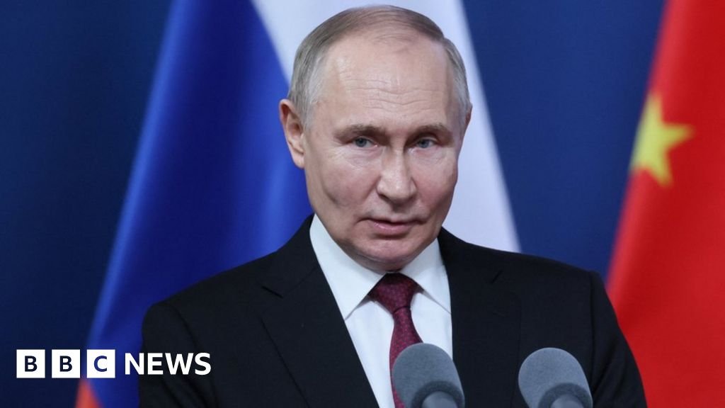 Russia not seeking Kharkiv capture claims Putin
