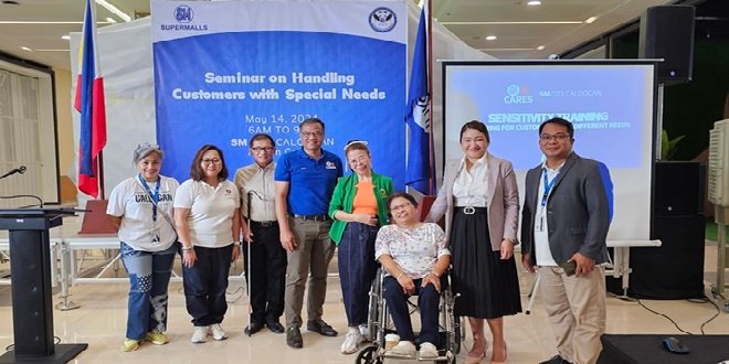 SM City Caloocan Opens Its Doors to All, Including Persons with Disabilities