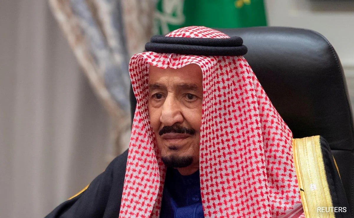 Saudi Arabia King Salman Has A Lung Infection, Will Be Treated With Antibiotics