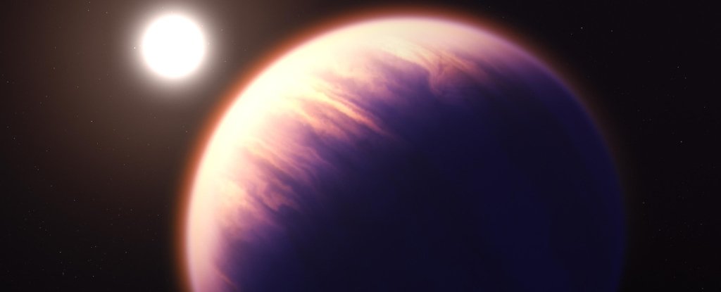 Scientists Discover Massive Planet as Light And Fluffy as Cotton Candy : ScienceAlert