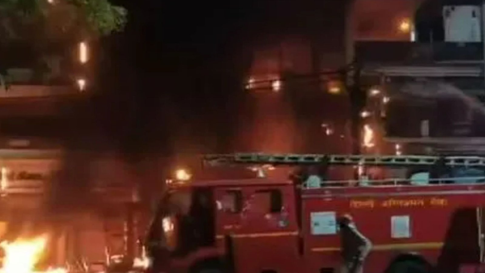 Seven babies killed & 5 injured after horror blaze breaks out on maternity ward as Delhi cops probe mystery inferno