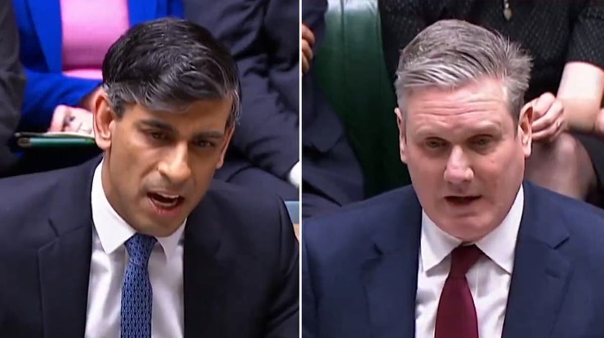 Sex education to be axed for under 9s as Sunak prepares to face Starmer at PMQs – UK politics live