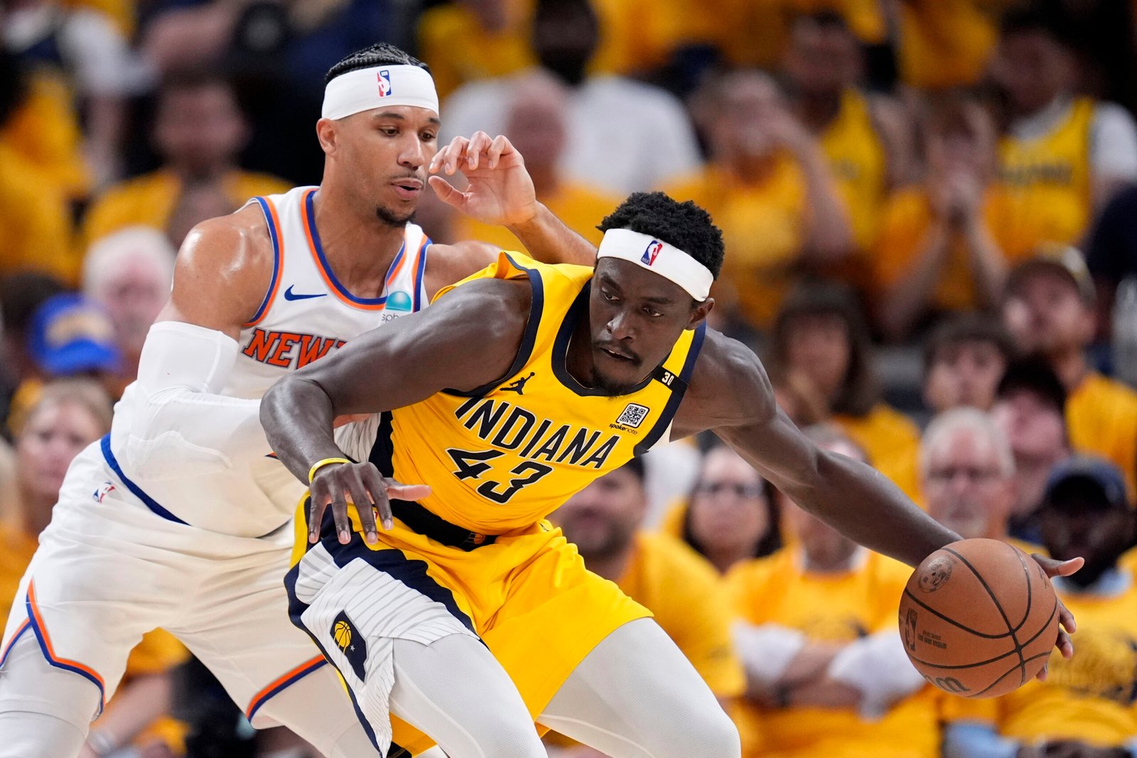 Siakam helps Pacers beat Knicks to extend series to Game 7
