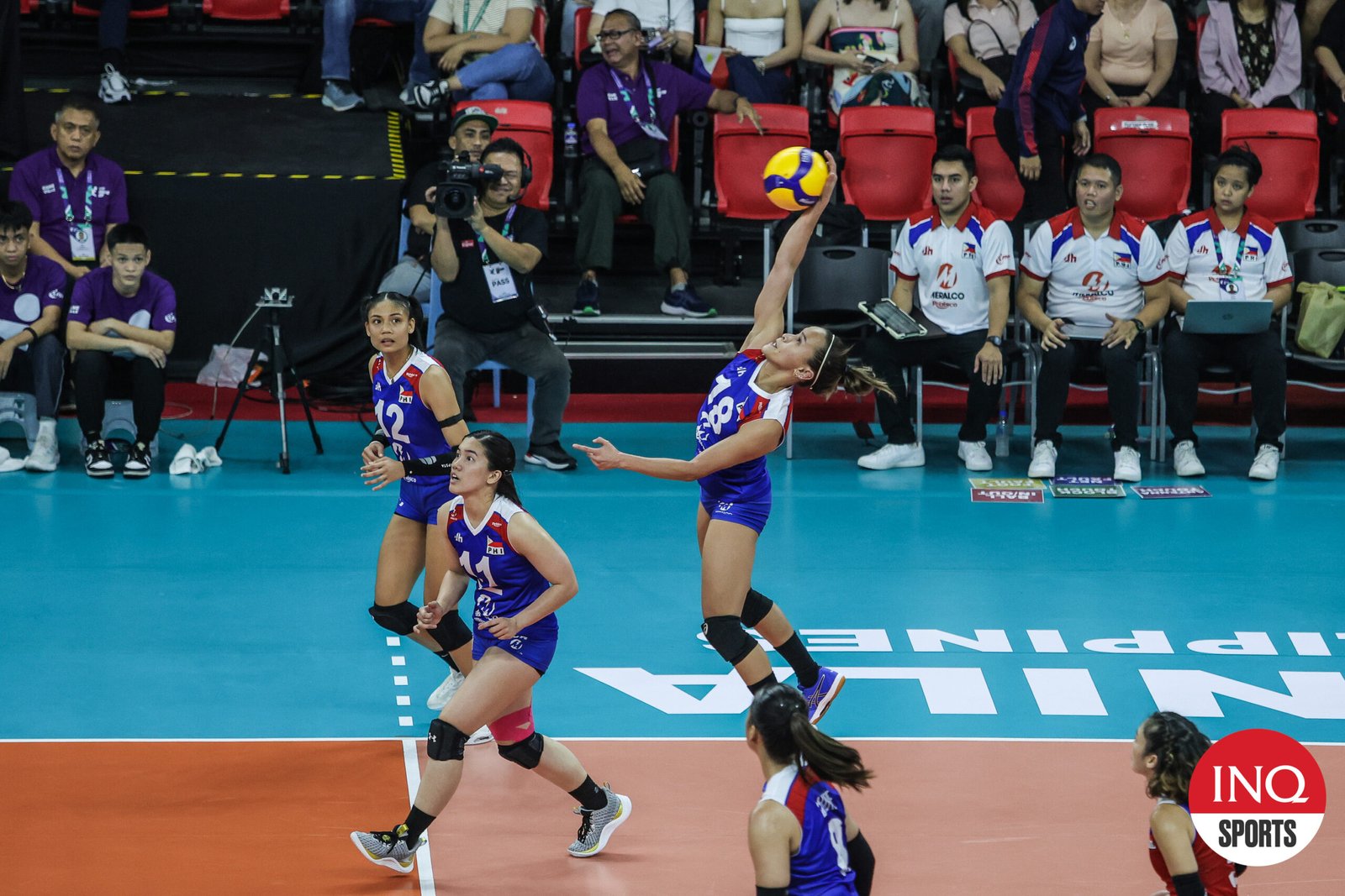 Sisi Rondina finds a way to deliver vs taller Australia