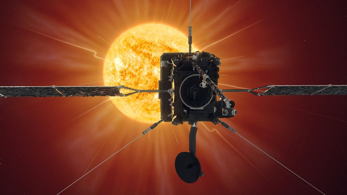 Solar Orbiter traces solar wind back to its mysterious source for 1st time
