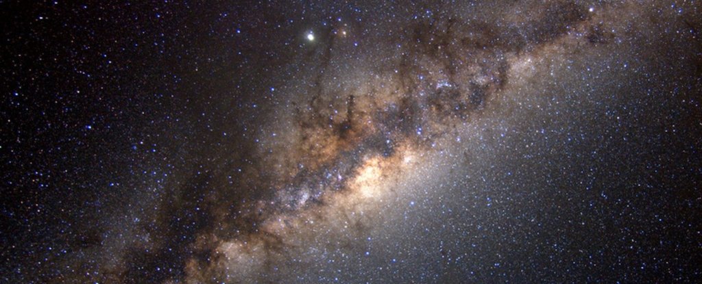Some of The Oldest Stars in The Universe Were Just Found Orbiting The Milky Way : ScienceAlert