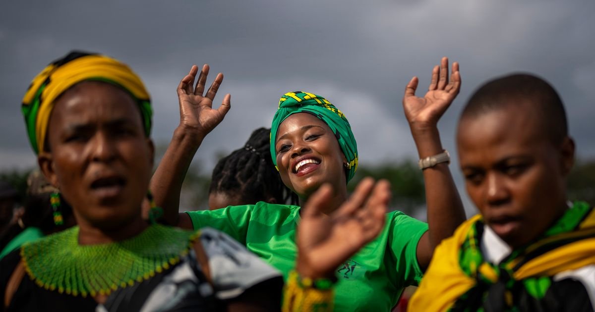 South Africas election could bring the biggest political shift since it became a democracy in 1994