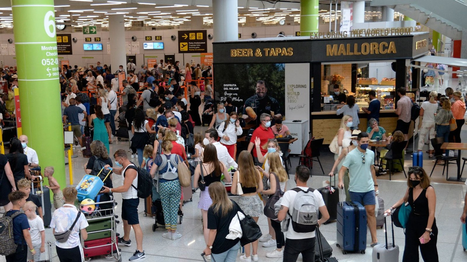Spain hols warning after anti tourism protest at Palma airport to spark travel chaos as locals warn of intense summer