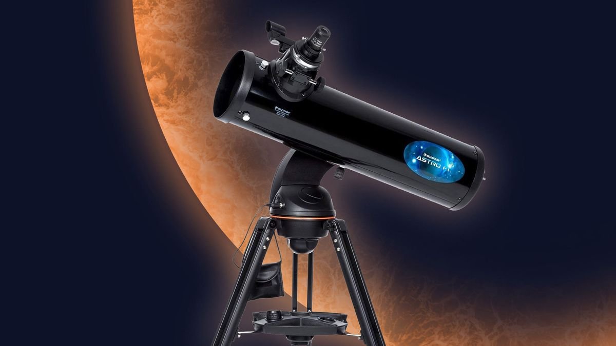 Stellar telescope deal: Save $230 on the Celestron Astro Fi 130