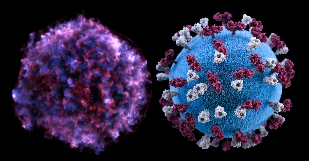 Supernova or Coronavirus Can You Tell the Difference