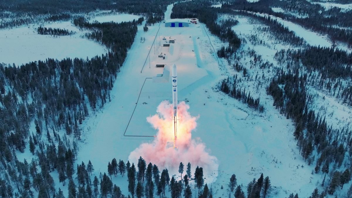 Sweden’s Arctic spaceport moves one step closer to orbital launches
