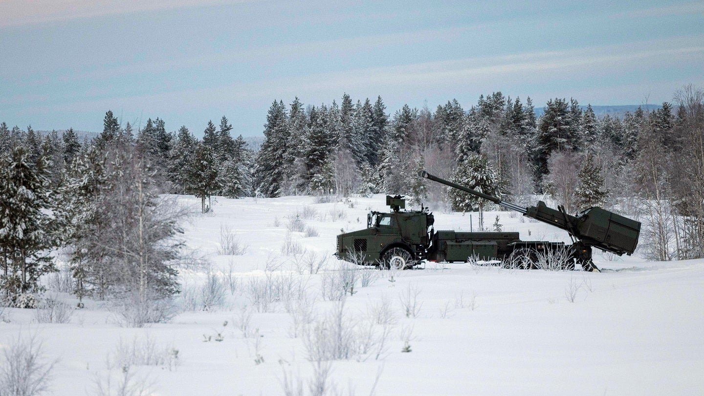 Swedish army pursues four fold artillery growth including rocket artillery