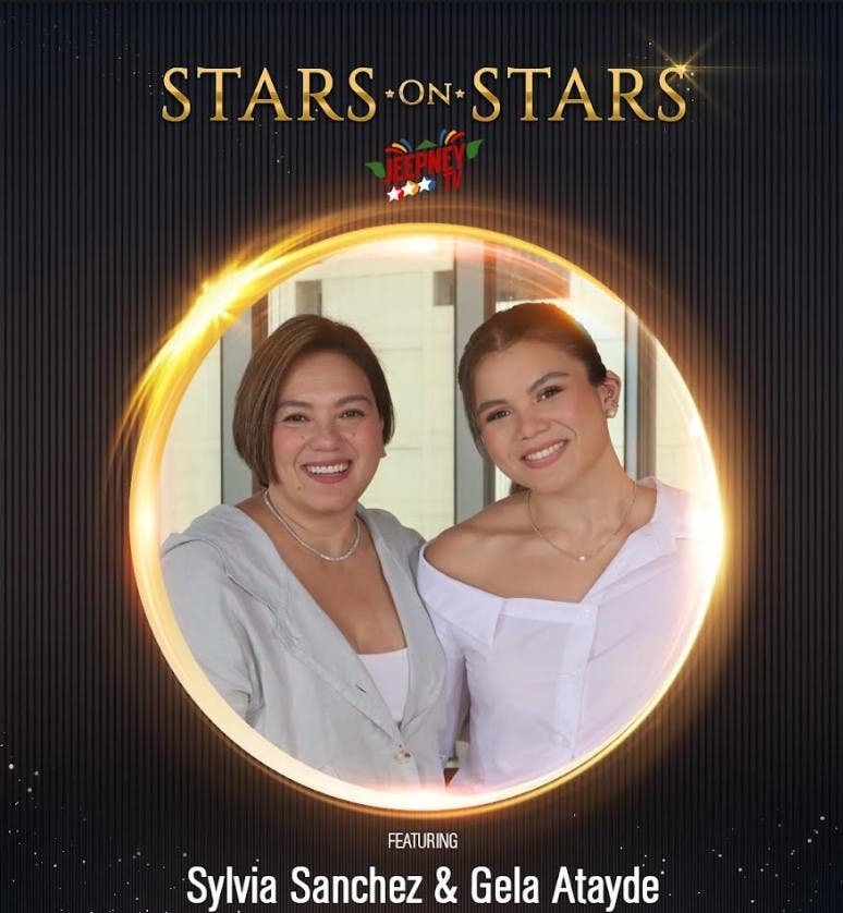Sylvia and Daughter Gela Face Tough Questions in Jeepney TV’s ‘Stars On Stars’