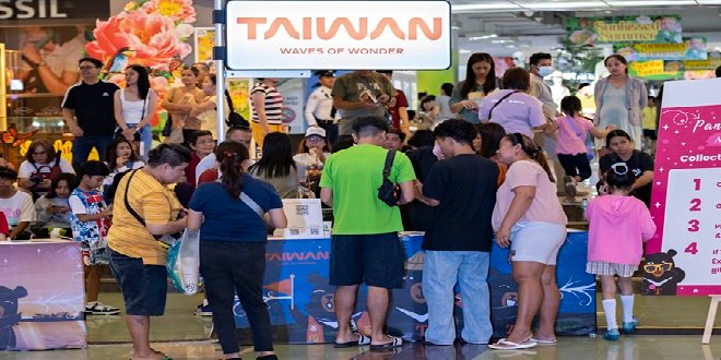 Panahon sa Taiwan Travel Fair 1