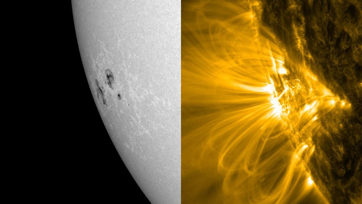 That giant sunspot that supercharged auroras on Earth? It’s back and may amp up the northern lights with June solar storms.