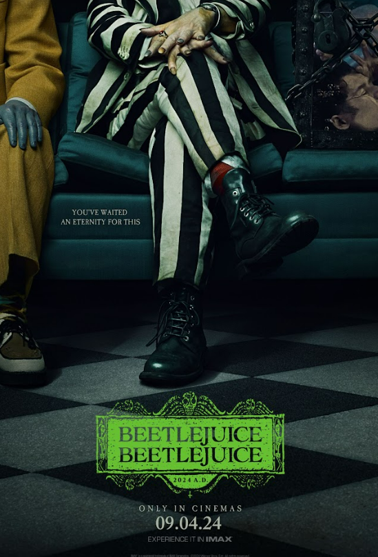 The Brand New Trailer for Tim Burtons Beetlejuice Beetlejuice is Here