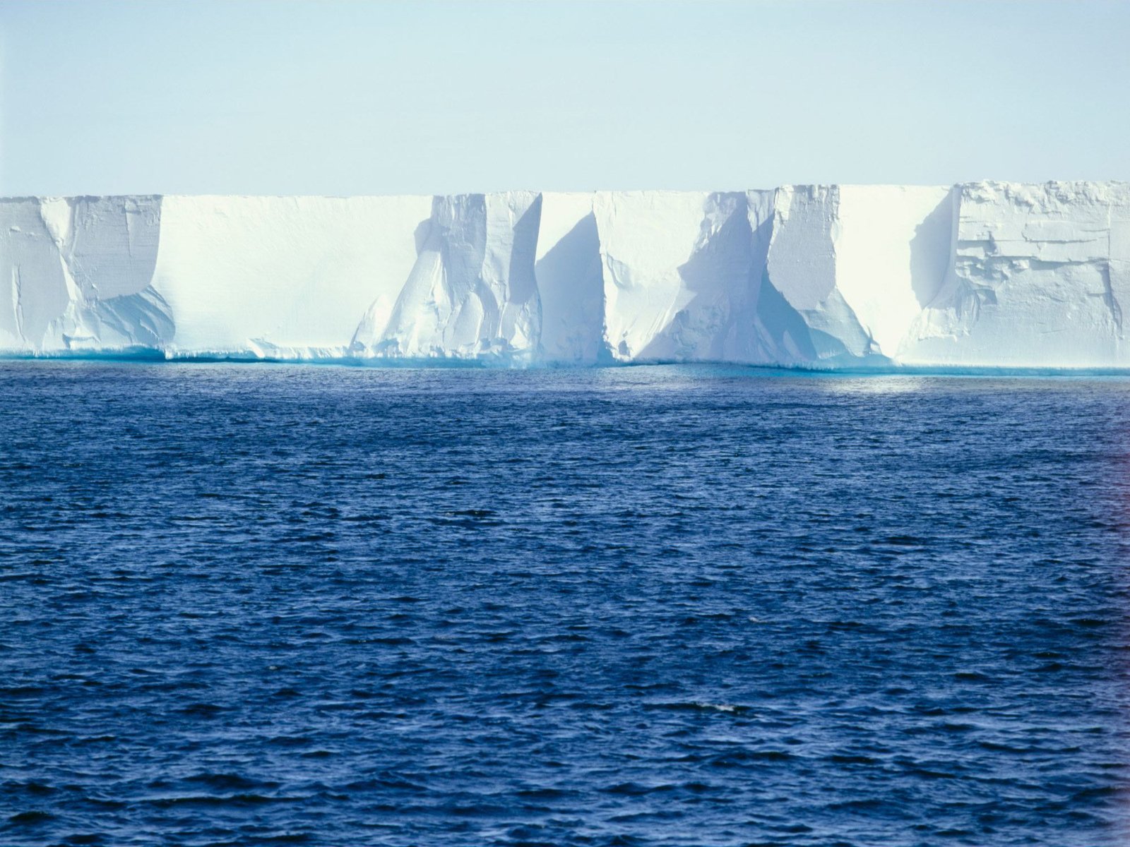 The Largest Ice Shelf in Antarctica Is Behaving Oddly