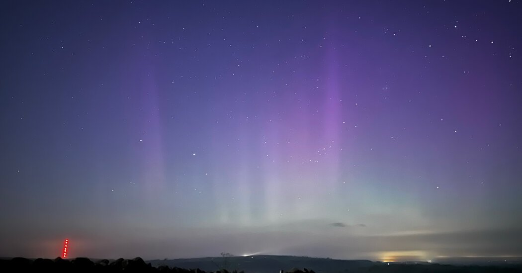 The Northern Lights Forecast in the UK