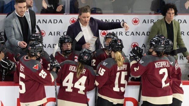 ‘They think they have it’: PWHL Montreal looks to halt Boston’s celebrations