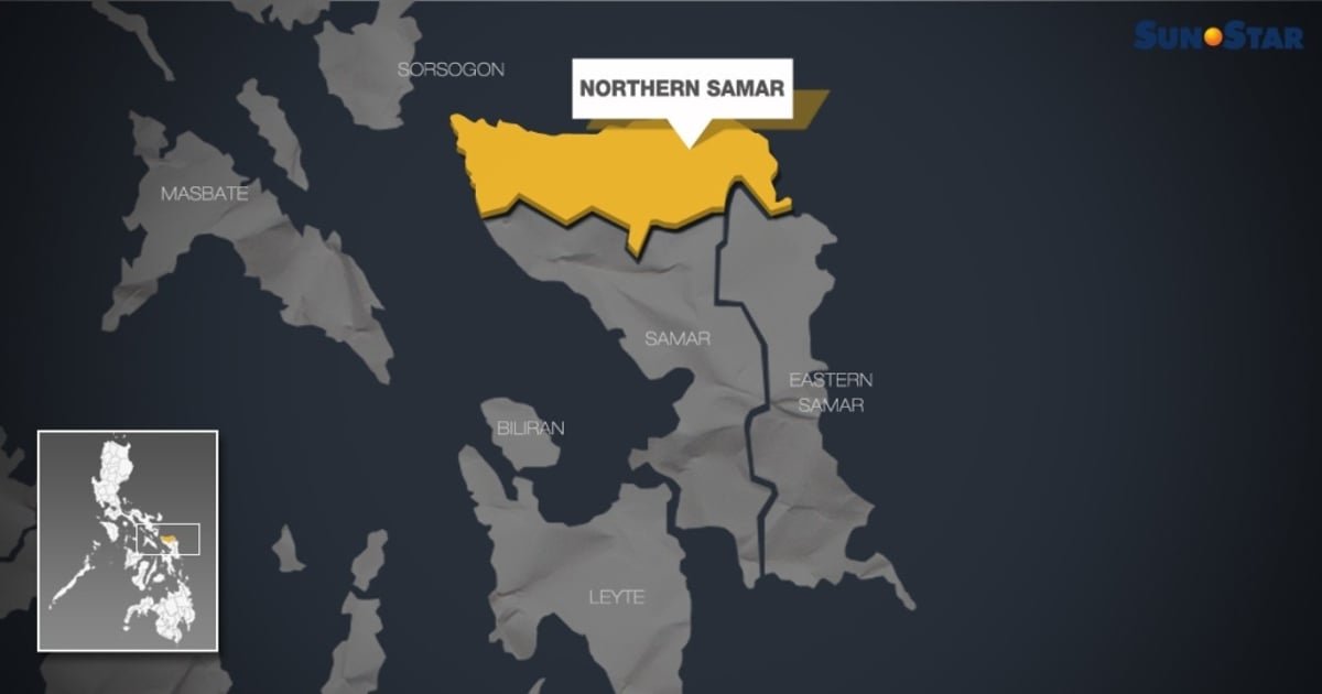 Tornado hits Northern Samar village