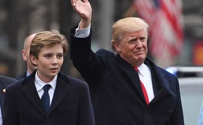 Trump’s Youngest Son Barron Pulls Out Of Political Debut