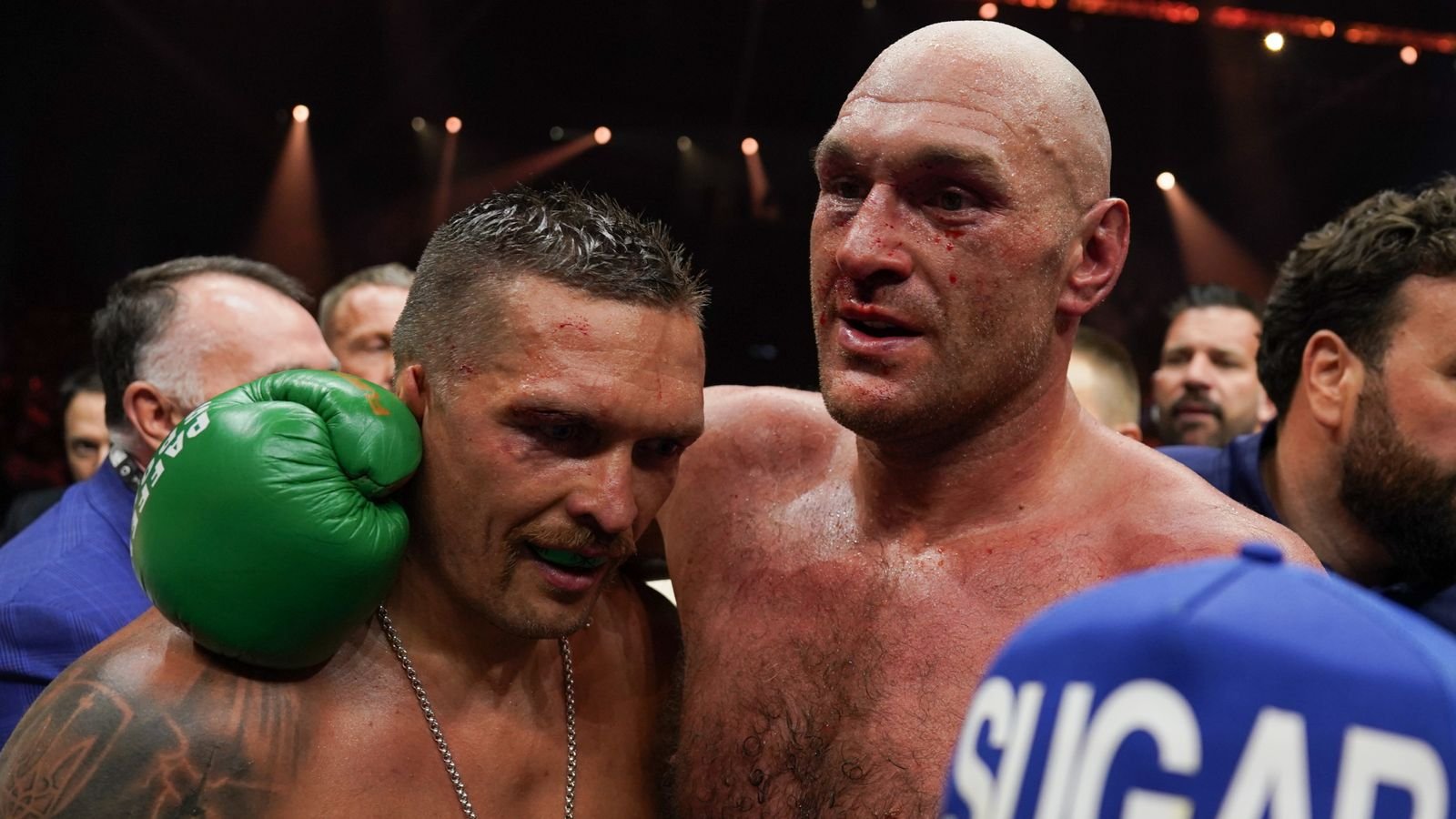 Tyson Fury and Oleksandr Usyk rematch set for December 21 in Riyadh, Saudi Arabia | Boxing News