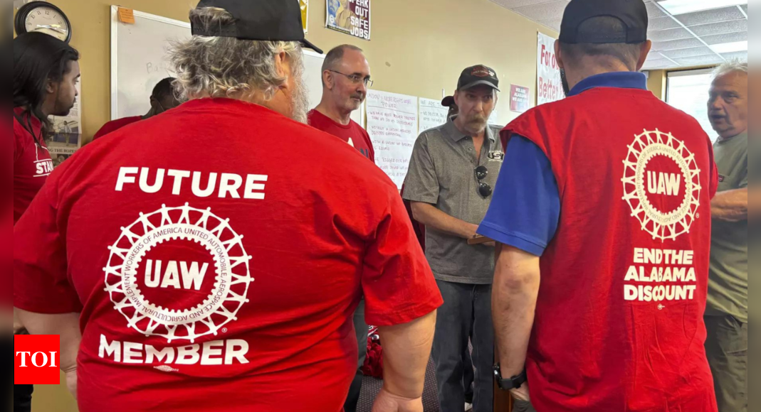 UAW files objection to Mercedes vote accuses of intimidating workers