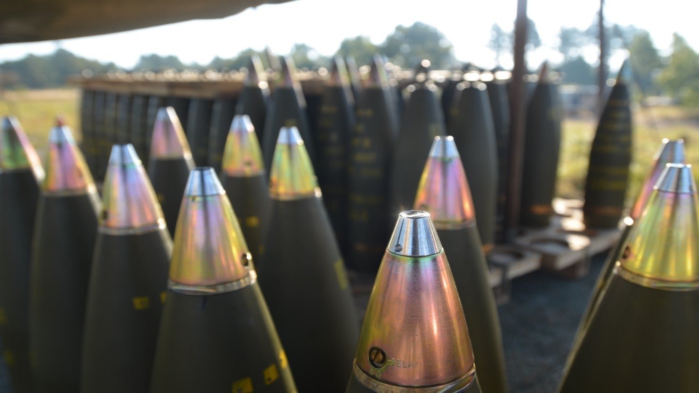 US Army opens universal artillery facility for 60mm to 155mm shells