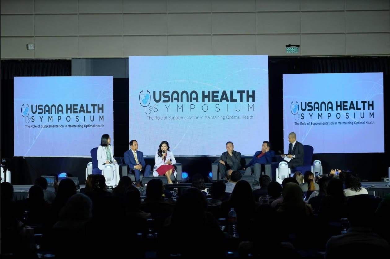 USANA Philippines Meets with Local Health Experts to Discuss the Vital Role of Supplements