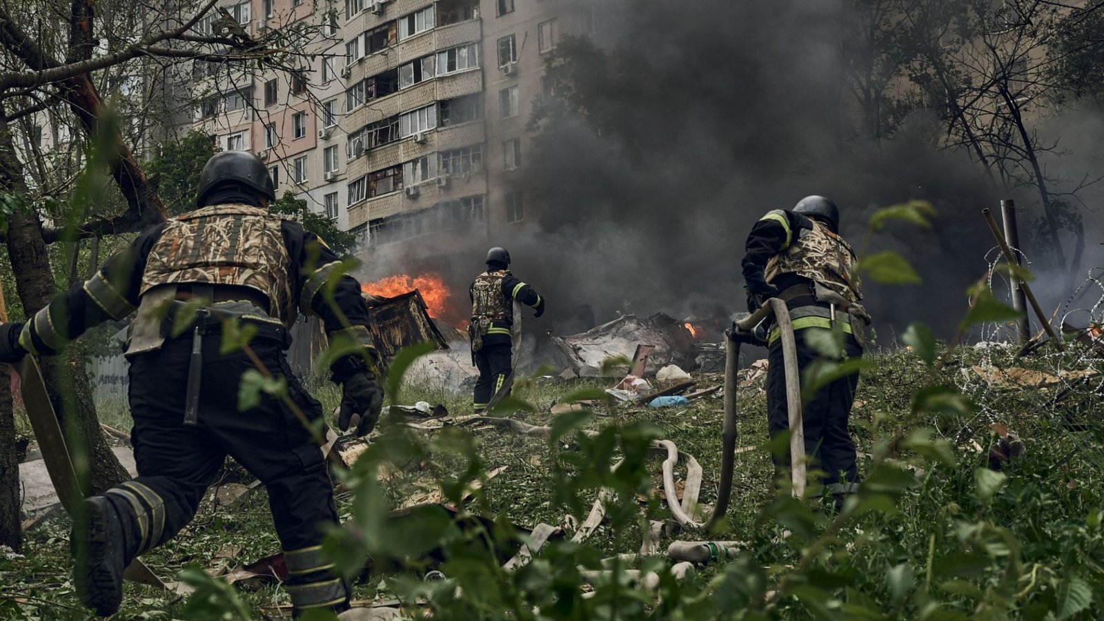 Ukraine’s second largest city Kharkiv is ‘under missile attack’, says mayor as Putin’s forces advance in new offensive
