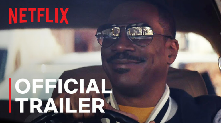 Watch the Official Trailer Of Beverly Hills Cop Axel F Starring Eddie Murphy