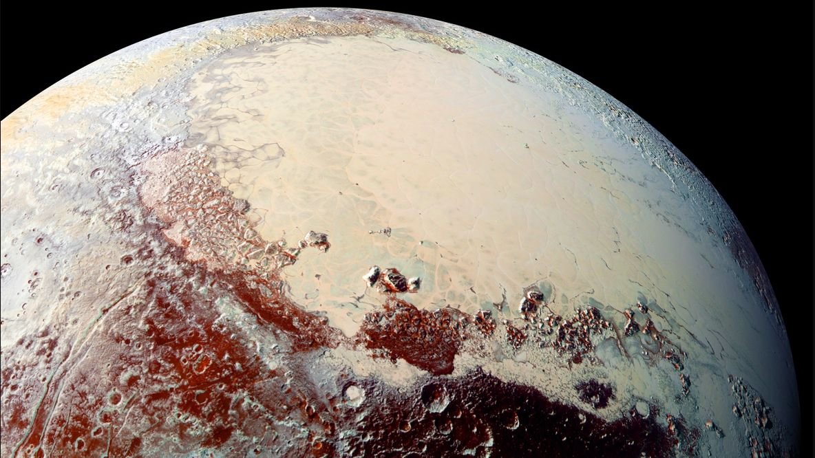 We could float effortlessly in Pluto’s subsurface ocean