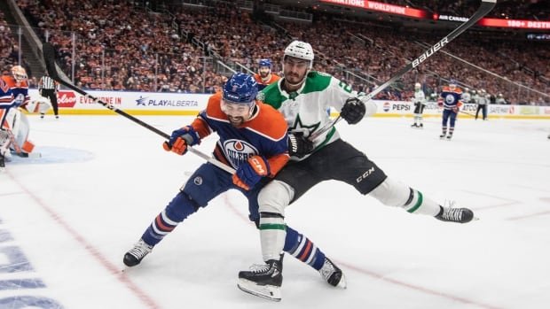 ‘We got away from our game’: Oilers coach looking for team to regroup after Game 3 loss