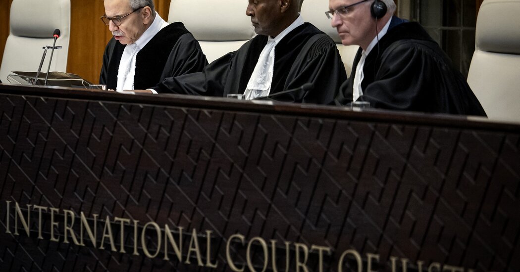What Does the ICJ Ruling on Israels Military Offensive in Rafah Mean
