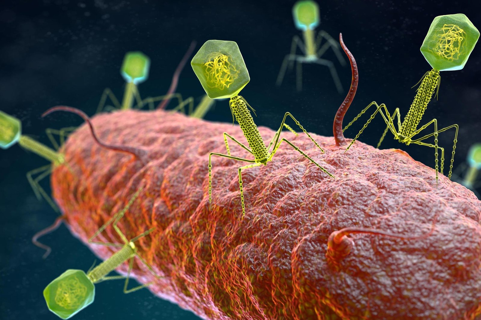 When Giants Fight Microscopic Wars: Jumbo Viruses Tackle Superbugs