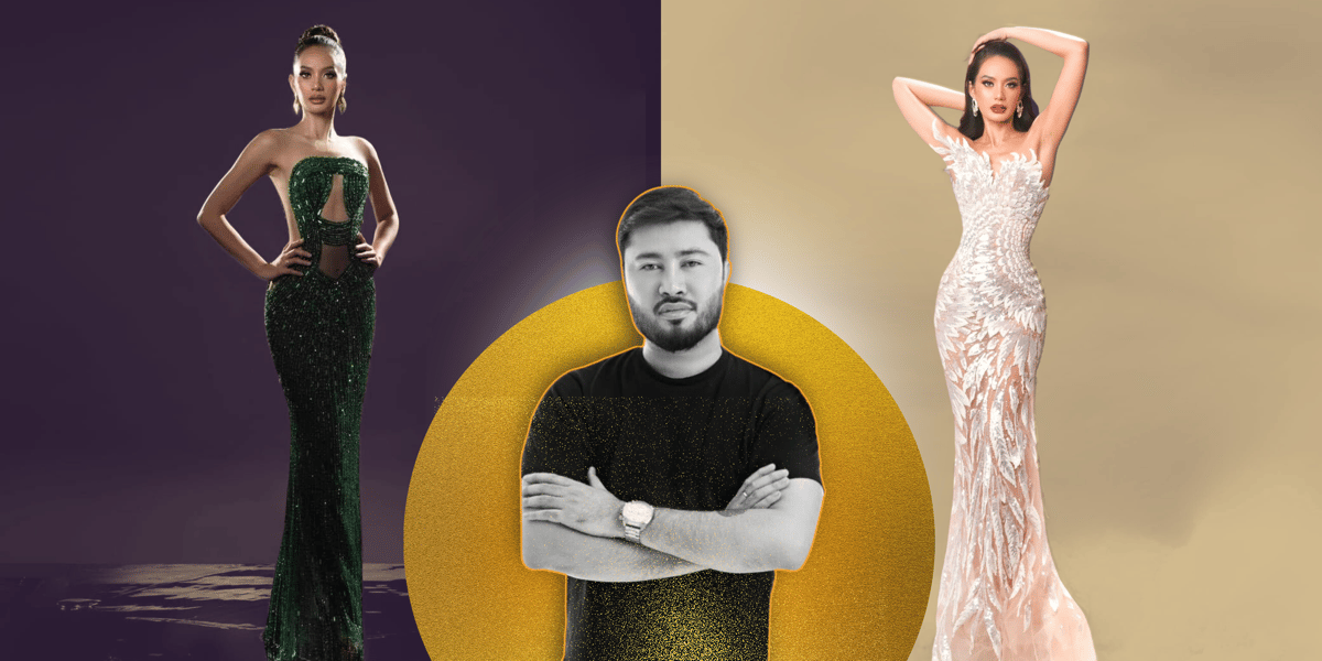 Who is Harvey Cenit? The designer behind Miss Universe Cebu’s Kris Tiffany Janson’s stunning looks