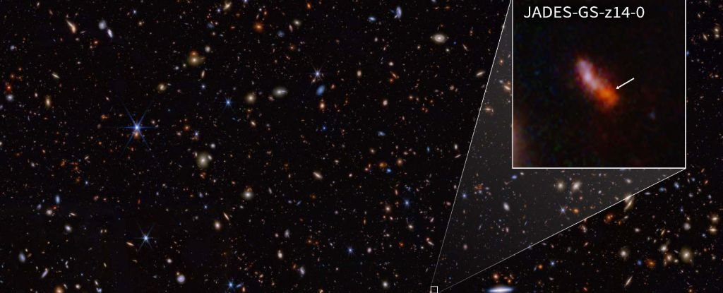 Whoa Astronomers Just Discovered The Earliest Galaxy Weve Ever Seen ScienceAlert