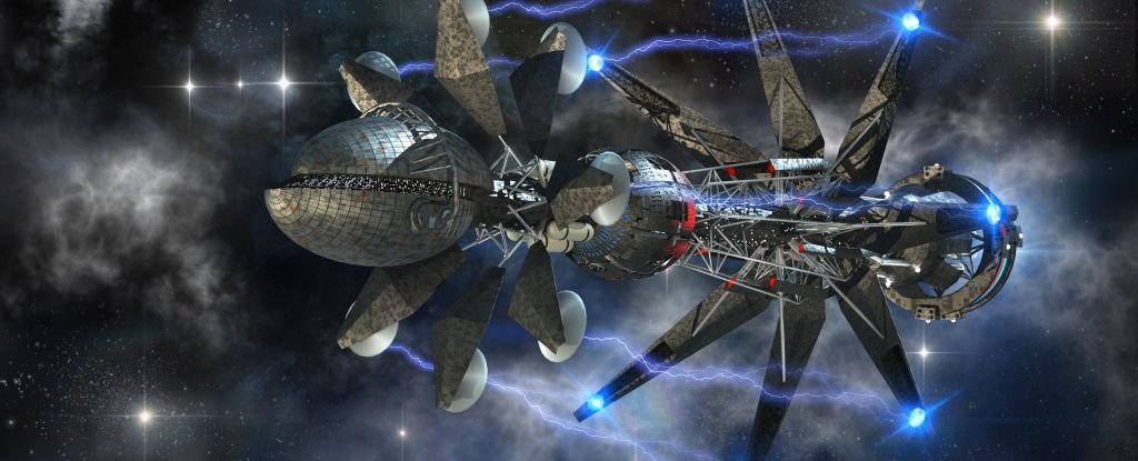 Wild Discovery Suggests a Warp Drive Is Possible Within Known Physics : ScienceAlert