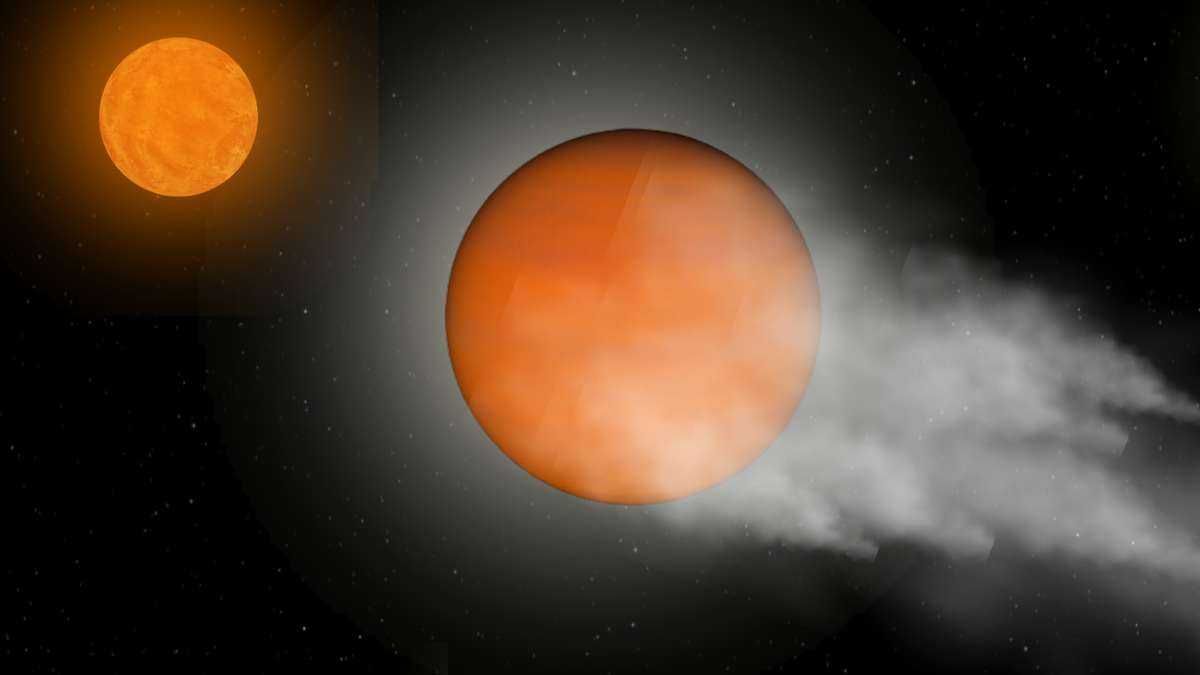 Young ‘cotton candy’ exoplanet the size of Jupiter may be shrinking into a super-Earth
