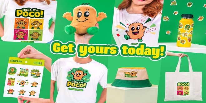 Your Lively Mascot and Ambassador of Fresh Merchandise