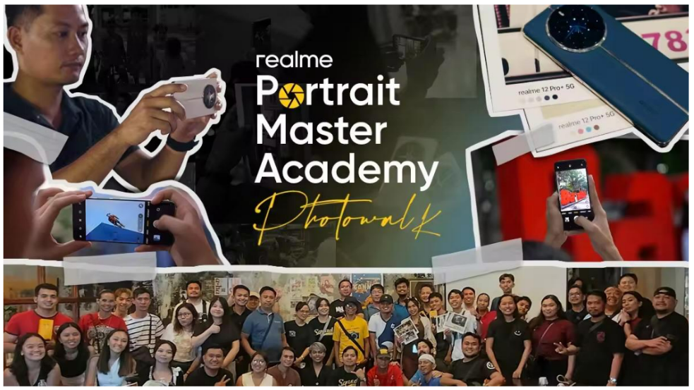 realme Brings Portrait Master Academy to Visayas and Mindanao