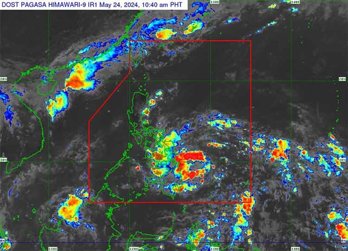 Aghon maintains strength more areas under storm signal 1