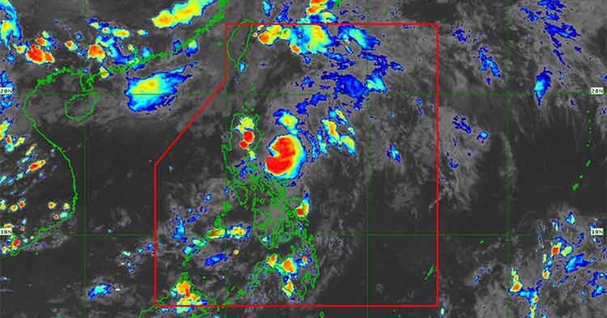 ‘Aghon’ shifts as it moves away from Philippine landmass